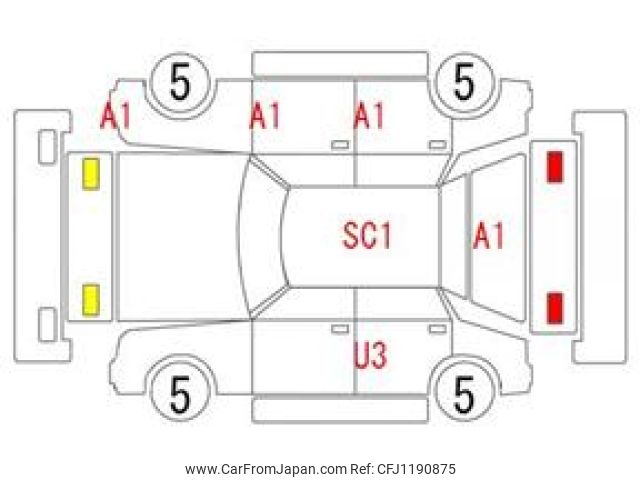 honda vezel 2015 -HONDA--VEZEL DAA-RU4--RU4-1019432---HONDA--VEZEL DAA-RU4--RU4-1019432- image 2