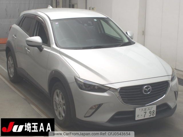 mazda cx-3 2016 -MAZDA--CX-3 DK5FW-128956---MAZDA--CX-3 DK5FW-128956- image 1