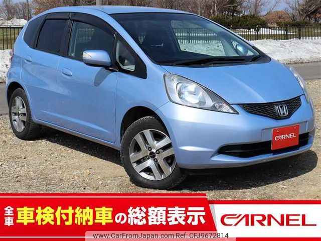 honda fit 2009 P00165 image 1