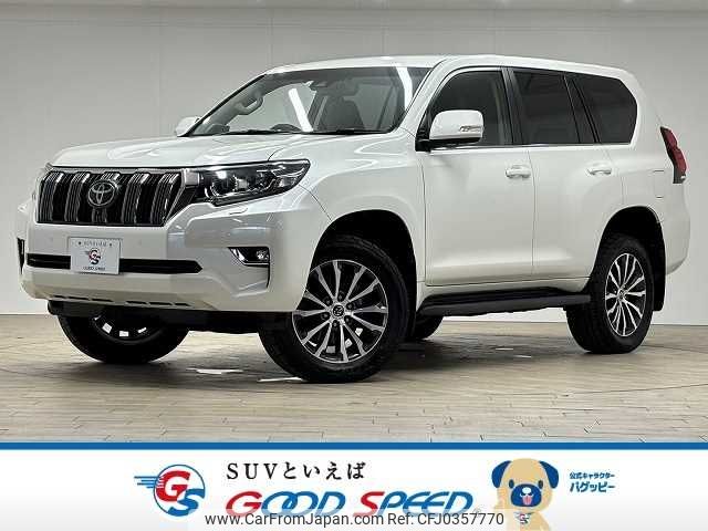 toyota land-cruiser-prado 2018 -TOYOTA--Land Cruiser Prado LDA-GDJ150W--GDJ150-0027948---TOYOTA--Land Cruiser Prado LDA-GDJ150W--GDJ150-0027948- image 1