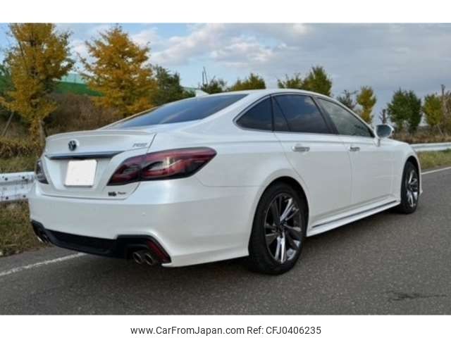 toyota crown 2021 -TOYOTA--Crown AZSH21--1016***---TOYOTA--Crown AZSH21--1016***- image 2