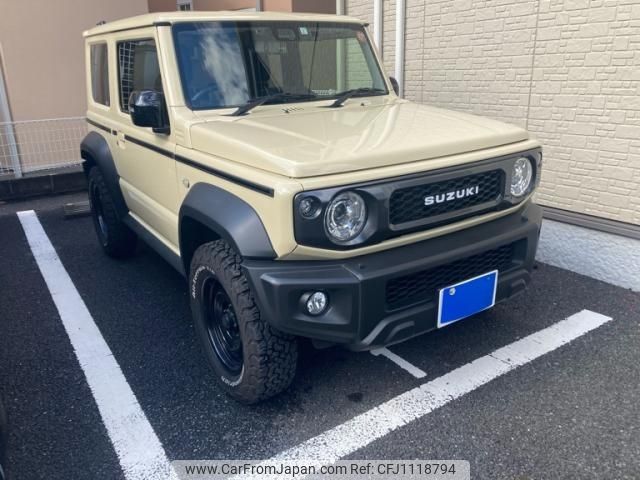suzuki jimny-sierra 2023 -SUZUKI--Jimny Sierra 3BA-JB74W--JB74W-182614---SUZUKI--Jimny Sierra 3BA-JB74W--JB74W-182614- image 1
