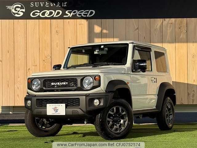 suzuki jimny-sierra 2023 quick_quick_3BA-JB74W_JB74W-192253 image 1