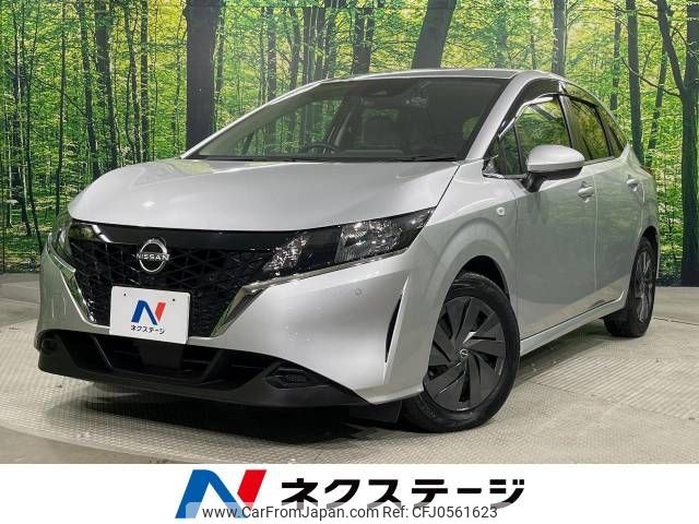 nissan note 2022 -NISSAN--Note 6AA-E13--E13-071328---NISSAN--Note 6AA-E13--E13-071328- image 1