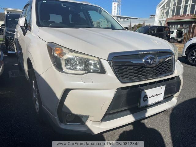 subaru forester 2013 -SUBARU--Forester DBA-SJG--SJG-010247---SUBARU--Forester DBA-SJG--SJG-010247- image 1