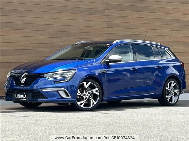 renault megane 2018 -RENAULT--Renault Megane ABA-KBM5M--VF1RFB008J0775518---RENAULT--Renault Megane ABA-KBM5M--VF1RFB008J0775518- image 1