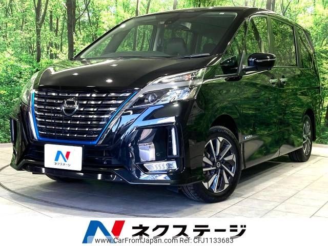 nissan serena 2019 -NISSAN--Serena DAA-HFC27--HFC27-057539---NISSAN--Serena DAA-HFC27--HFC27-057539- image 1