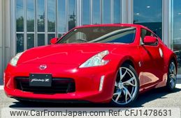 nissan fairlady-z 2013 quick_quick_CBA-Z34_Z34-401377