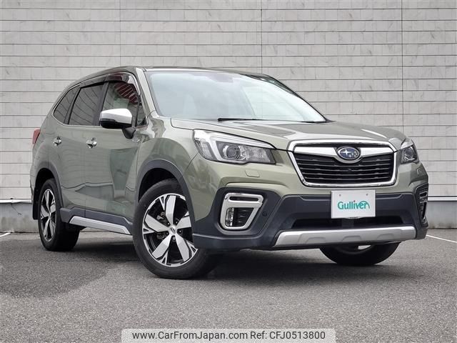 subaru forester 2020 -SUBARU--Forester 5AA-SKE--SKE-035931---SUBARU--Forester 5AA-SKE--SKE-035931- image 1