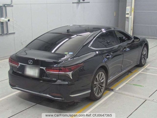 lexus ls 2018 -LEXUS 【京都 360な21】--Lexus LS GVF55-6004658---LEXUS 【京都 360な21】--Lexus LS GVF55-6004658- image 2