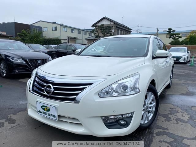 nissan teana 2017 -NISSAN 【名変中 】--Teana L33--112165---NISSAN 【名変中 】--Teana L33--112165- image 1