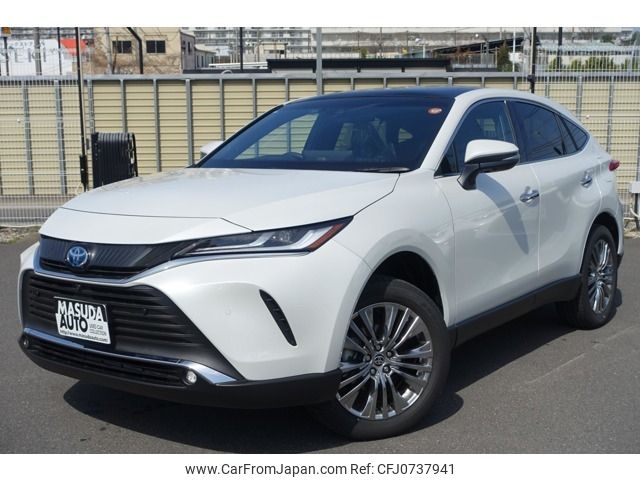 toyota harrier 2025 -TOYOTA--Harrier 6AA-AXUH80--AXUH80-0093***---TOYOTA--Harrier 6AA-AXUH80--AXUH80-0093***- image 1