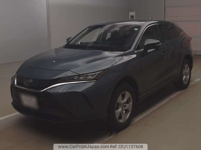 toyota harrier 2022 -TOYOTA--Harrier 6BA-MXUA80--MXUA80-0078018---TOYOTA--Harrier 6BA-MXUA80--MXUA80-0078018- image 1
