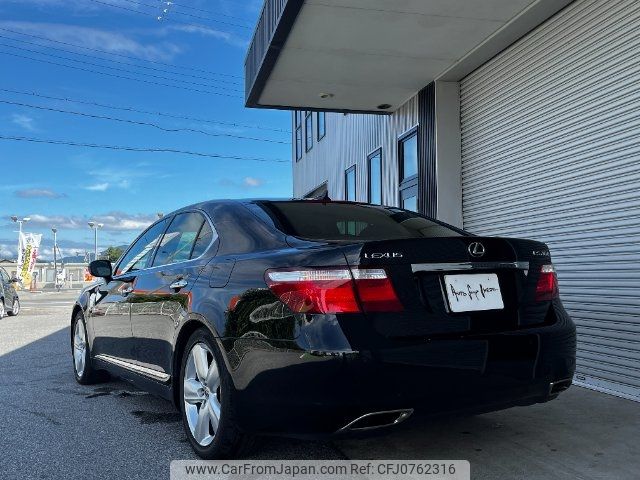 lexus ls 2007 -LEXUS 【滋賀 301ﾐ6231】--Lexus LS USF40--5060305---LEXUS 【滋賀 301ﾐ6231】--Lexus LS USF40--5060305- image 2