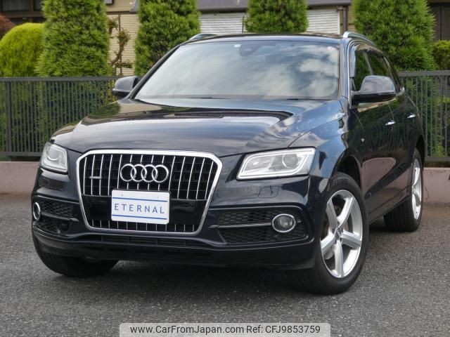 audi q5 2015 quick_quick_ABA-8RCNCF_WAUZZZ8R5GA002719 image 1