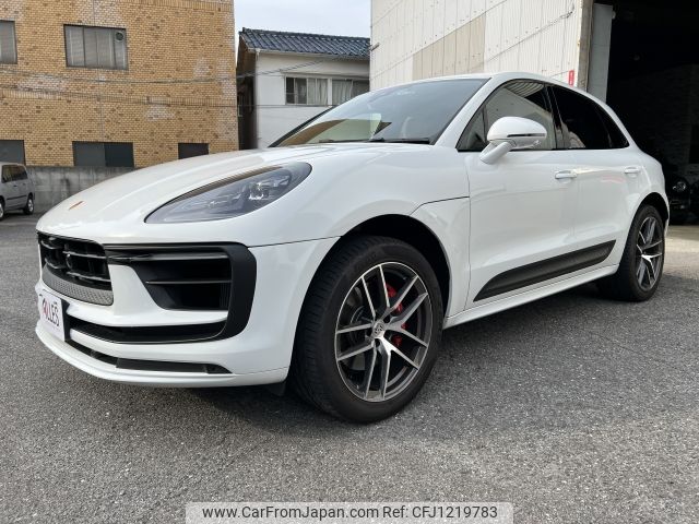 porsche macan 2023 -PORSCHE--Porsche Macan 7BA-J1NUA--WP1ZZZ95ZPLB31074---PORSCHE--Porsche Macan 7BA-J1NUA--WP1ZZZ95ZPLB31074- image 2