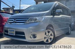 nissan serena 2010 CFJ1478620