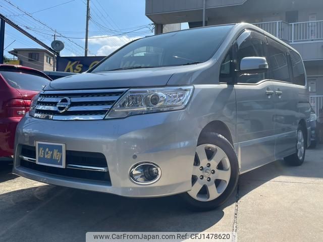 nissan serena 2010 CFJ1478620 image 1