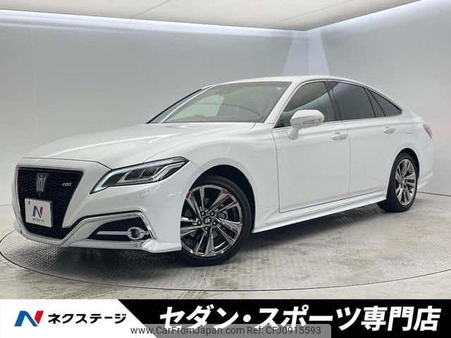 toyota crown-hybrid 2021 quick_quick_AZSH20_AZSH20-1077277 image 1