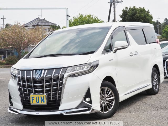 toyota alphard 2021 -TOYOTA--Alphard 6AA-AYH30W--AYH30-0123697---TOYOTA--Alphard 6AA-AYH30W--AYH30-0123697- image 1