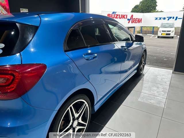 mercedes-benz a-class 2014 -MERCEDES-BENZ--Benz A Class DBA-176042--WDD1760422V028233---MERCEDES-BENZ--Benz A Class DBA-176042--WDD1760422V028233- image 2