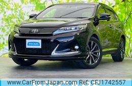 toyota harrier 2018 CFJ1742557