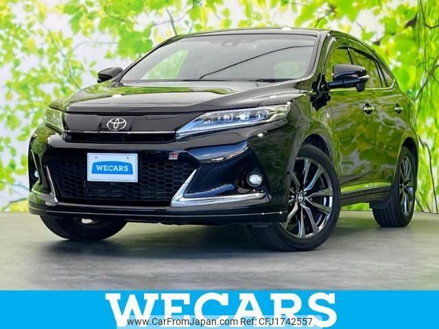 toyota harrier 2018 CFJ1742557 image 1