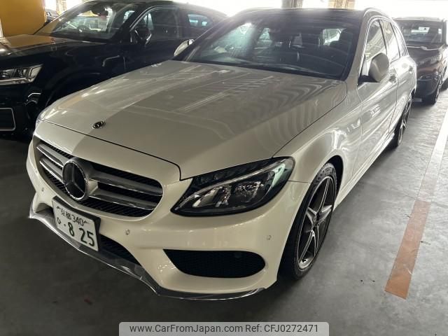 mercedes-benz c-class-station-wagon 2018 quick_quick_DBA-205240C_WDD2052402F753256 image 1