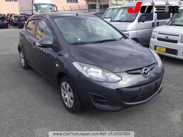 mazda demio 2013 -MAZDA--Demio DEJFS-164215---MAZDA--Demio DEJFS-164215- image 1