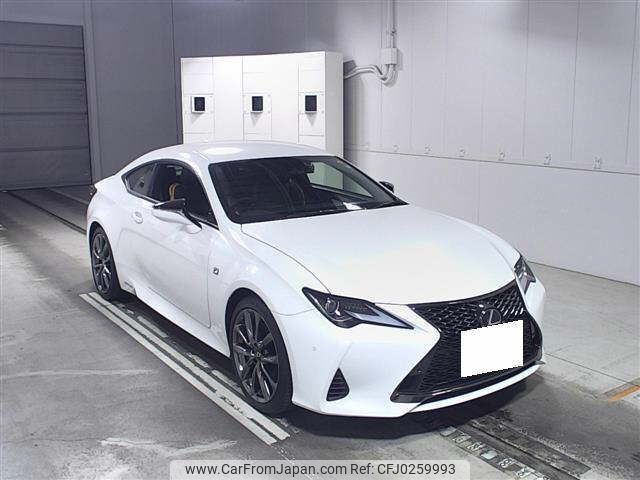 lexus rc 2022 -LEXUS 【岐阜 303ﾅ2645】--Lexus RC AVC10-6007236---LEXUS 【岐阜 303ﾅ2645】--Lexus RC AVC10-6007236- image 1