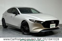 mazda mazda3 2022 CFJ1841028