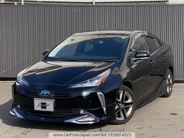 toyota prius 2020 -TOYOTA--Prius 6AA-ZVW51--ZVW51-6177506---TOYOTA--Prius 6AA-ZVW51--ZVW51-6177506- image 1