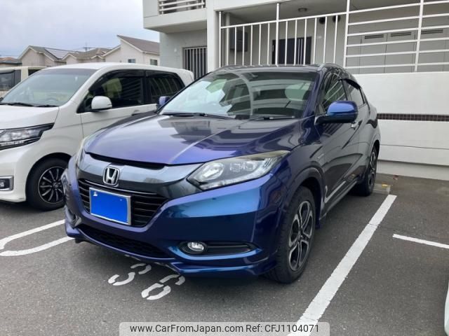 honda vezel 2014 -HONDA--VEZEL DAA-RU3--RU3-1064947---HONDA--VEZEL DAA-RU3--RU3-1064947- image 1