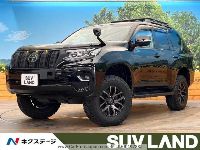 toyota land-cruiser-prado 2018 -TOYOTA--Land Cruiser Prado CBA-TRJ150W--TRJ150-0090418---TOYOTA--Land Cruiser Prado CBA-TRJ150W--TRJ150-0090418- image 1