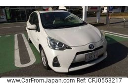 toyota aqua 2013 -TOYOTA 【三河 502ﾌ2031】--AQUA DAA-NHP10--NHP10-6204645---TOYOTA 【三河 502ﾌ2031】--AQUA DAA-NHP10--NHP10-6204645-