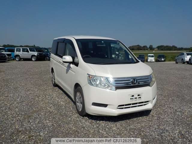 honda stepwagon 2010 -HONDA--Stepwgn DBA-RK1--RK1-1026390---HONDA--Stepwgn DBA-RK1--RK1-1026390- image 1