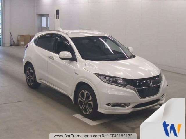 honda vezel 2016 -HONDA--VEZEL DAA-RU4--RU4-1202200---HONDA--VEZEL DAA-RU4--RU4-1202200- image 1