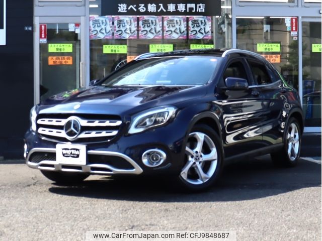 mercedes-benz gla-class 2017 -MERCEDES-BENZ--Benz GLA DBA-156947--WDC1569472J404284---MERCEDES-BENZ--Benz GLA DBA-156947--WDC1569472J404284- image 1