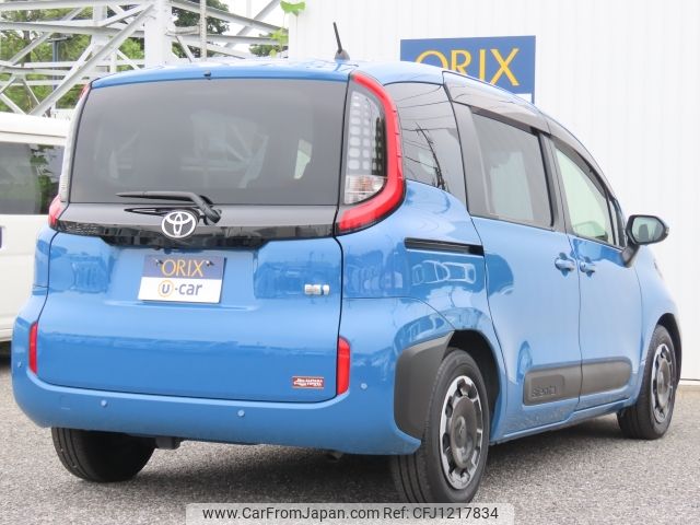 toyota sienta 2022 -TOYOTA--Sienta 6AA-MXPL10G--MXPL10-1020546---TOYOTA--Sienta 6AA-MXPL10G--MXPL10-1020546- image 2