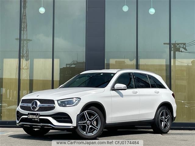 mercedes-benz glc-class 2020 -MERCEDES-BENZ--Benz GLC 3DA-253915--W1N2539152F815885---MERCEDES-BENZ--Benz GLC 3DA-253915--W1N2539152F815885- image 1