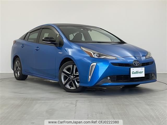 toyota prius 2019 -TOYOTA--Prius DAA-ZVW51--ZVW51-6135131---TOYOTA--Prius DAA-ZVW51--ZVW51-6135131- image 1