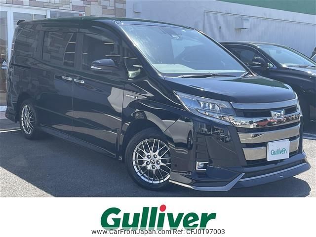 toyota noah 2019 -TOYOTA--Noah DAA-ZWR80W--ZWR80-0420654---TOYOTA--Noah DAA-ZWR80W--ZWR80-0420654- image 1