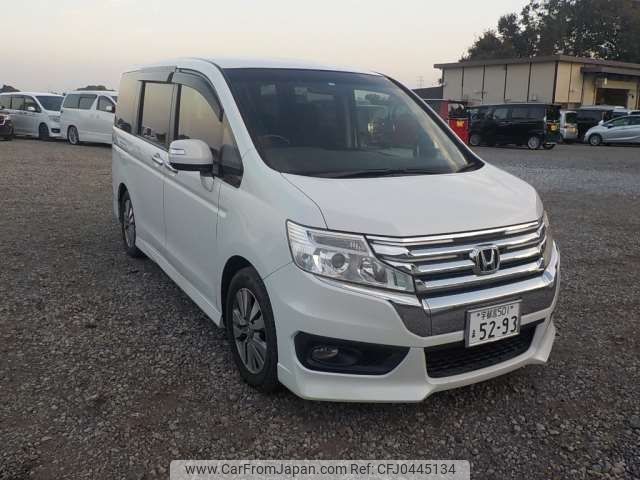 honda stepwagon 2012 -HONDA 【野田 580】--Stepwgn DBA-RK5--RK5-1319952---HONDA 【野田 580】--Stepwgn DBA-RK5--RK5-1319952- image 1