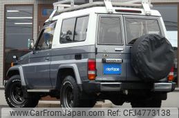 1998 Toyota Land Cruiser 70 HZJ73HV 4WD - Car Price $18,454 1998 Toyota Land Cruiser 70 HZJ73HV 4WD - Car Price $18,454