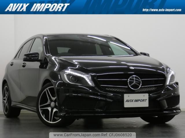 mercedes-benz a-class 2013 quick_quick_176042_WDD1760422J191222 image 1