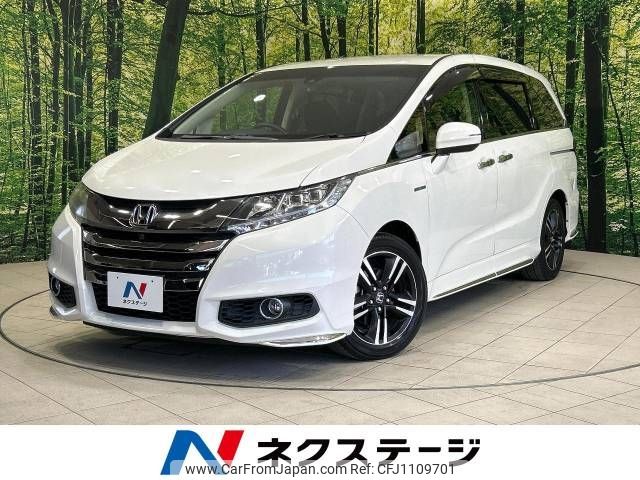 honda odyssey 2016 -HONDA--Odyssey DAA-RC4--RC4-1009595---HONDA--Odyssey DAA-RC4--RC4-1009595- image 1