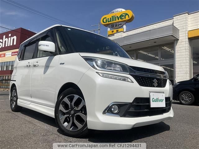 suzuki solio 2018 -SUZUKI--Solio DAA-MA36S--MA36S-674684---SUZUKI--Solio DAA-MA36S--MA36S-674684- image 1