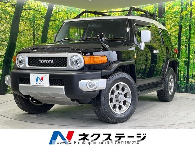 toyota fj-cruiser 2012 -TOYOTA--FJ Curiser CBA-GSJ15W--GSJ15-0117960---TOYOTA--FJ Curiser CBA-GSJ15W--GSJ15-0117960- image 1