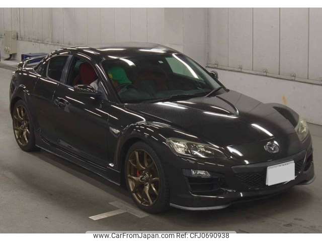 mazda rx-8 2012 -MAZDA--RX-8 ABA-SE3P--SE3P-307660---MAZDA--RX-8 ABA-SE3P--SE3P-307660- image 1