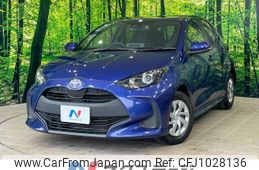 toyota yaris 2022 CFJ1028136